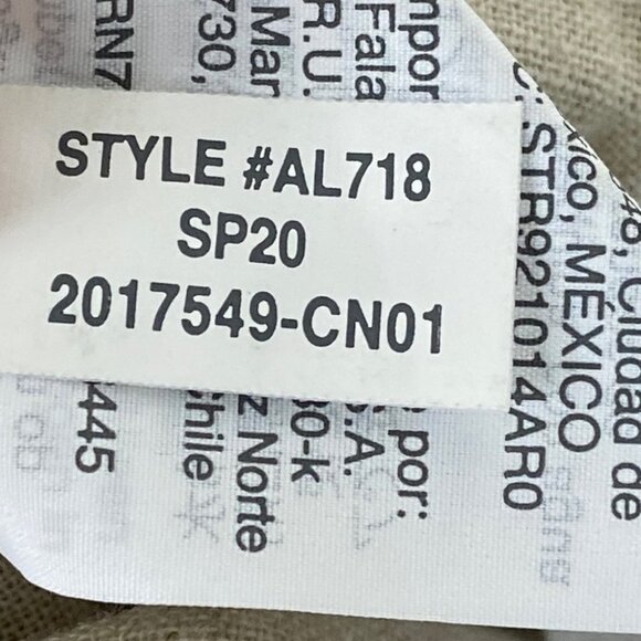 NWT Madewell Smocked Linen Jumpsuit Pockets 2020 New With Tags Size Small Boho S - Picture 9 of 16